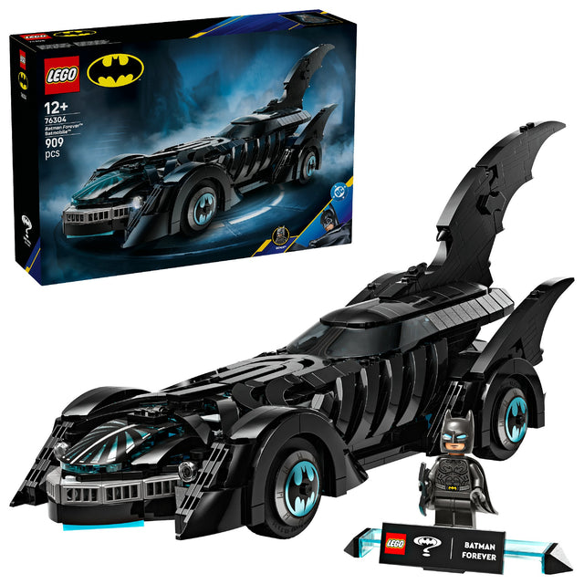 LEGO Super Heroes DC Batman Forever Batmobile 76304 Age: 12+
