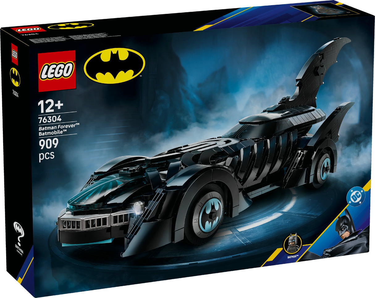 LEGO Super Heroes DC Batman Forever Batmobile 76304 Age: 12+
