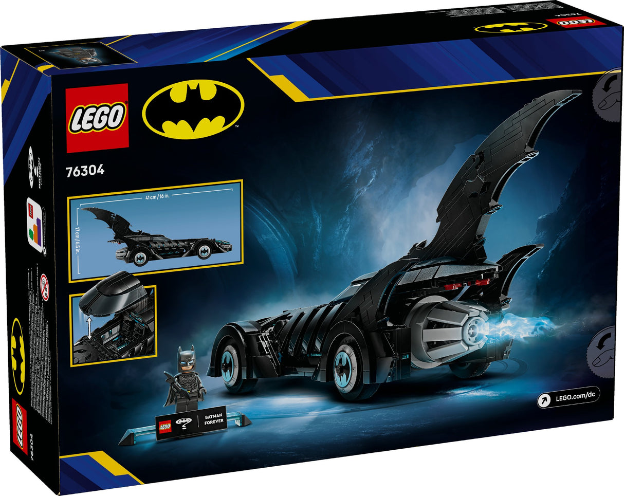 LEGO Super Heroes DC Batman Forever Batmobile 76304 Age: 12+