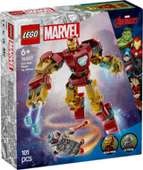 LEGO MARVEL IRON MAN MECH VS. ULTRON 76307 AGE: 6+