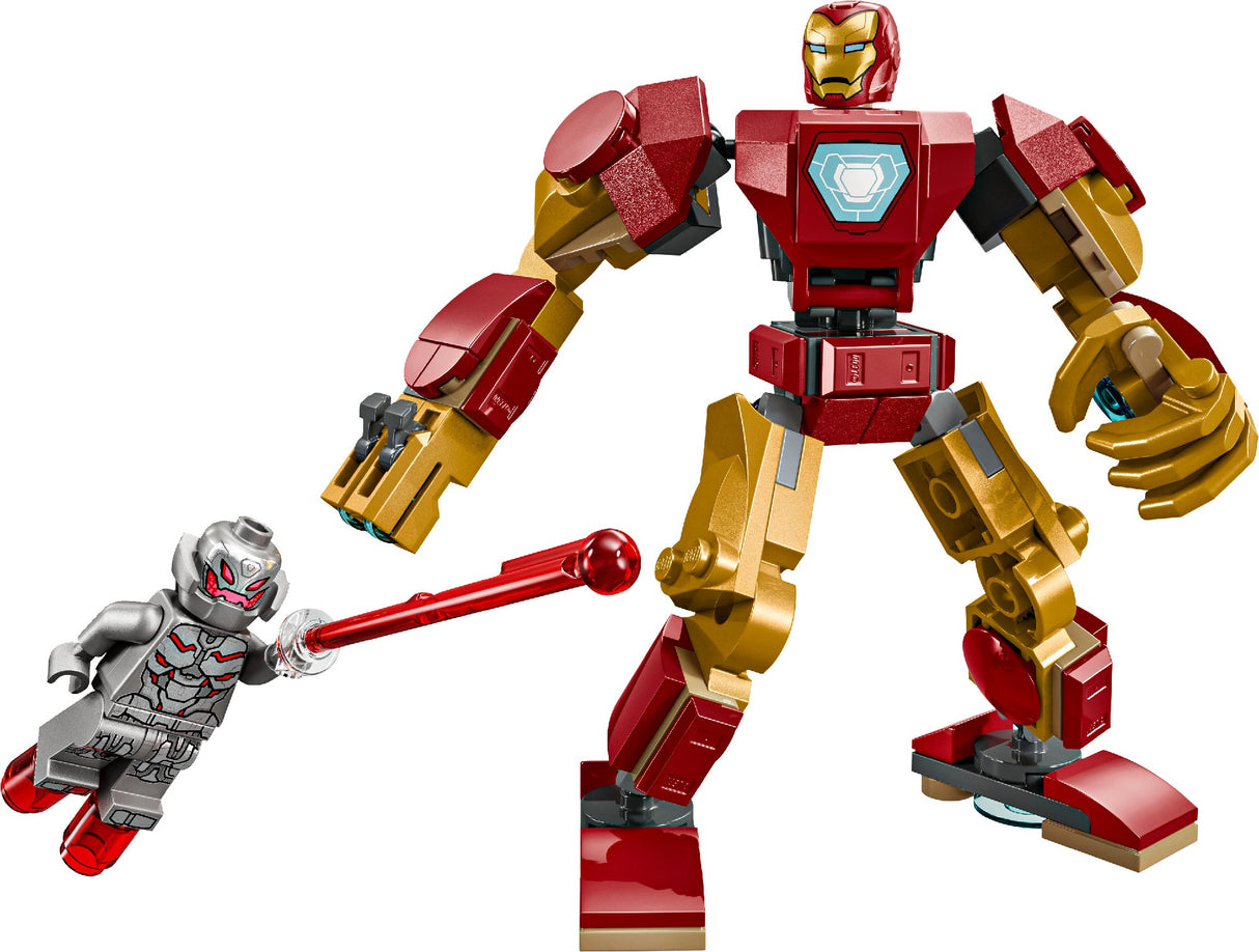 LEGO MARVEL IRON MAN MECH VS. ULTRON 76307 AGE: 6+