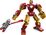 LEGO MARVEL IRON MAN MECH VS. ULTRON 76307 AGE: 6+