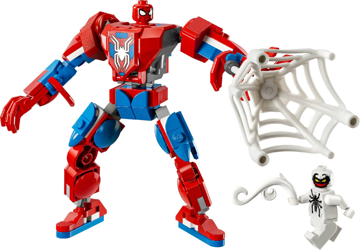 LEGO MARVEL SPIDER-MAN MECH VS. ANTI-VENOM 76308 AGE: 6+