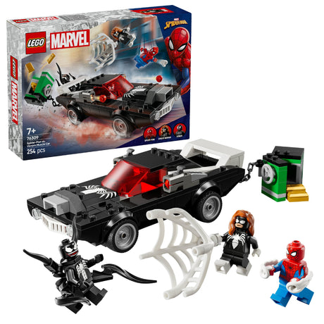 LEGO MARVEL SPIDER-MAN VS. VENOM MUSCLE CAR 76309 AGE:7+