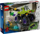 LEGO MARVEL THE HULK TRUCK VS. THANOS 76312 AGE:7+