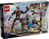 LEGO MARVEL CAPTAIN AMERICA: CIVIL WAR ACTION BATTLE 76314 AGE: 10+