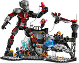LEGO MARVEL CAPTAIN AMERICA: CIVIL WAR ACTION BATTLE 76314 AGE: 10+