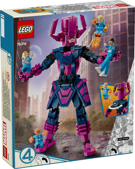LEGO Super Heroes Marvel Fantastic Four vs. Galactus Construction Figure 76316 Age: 9+