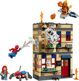 LEGO Super Heroes Marvel Peter Parker’s Apartment 76317 Age: 8+