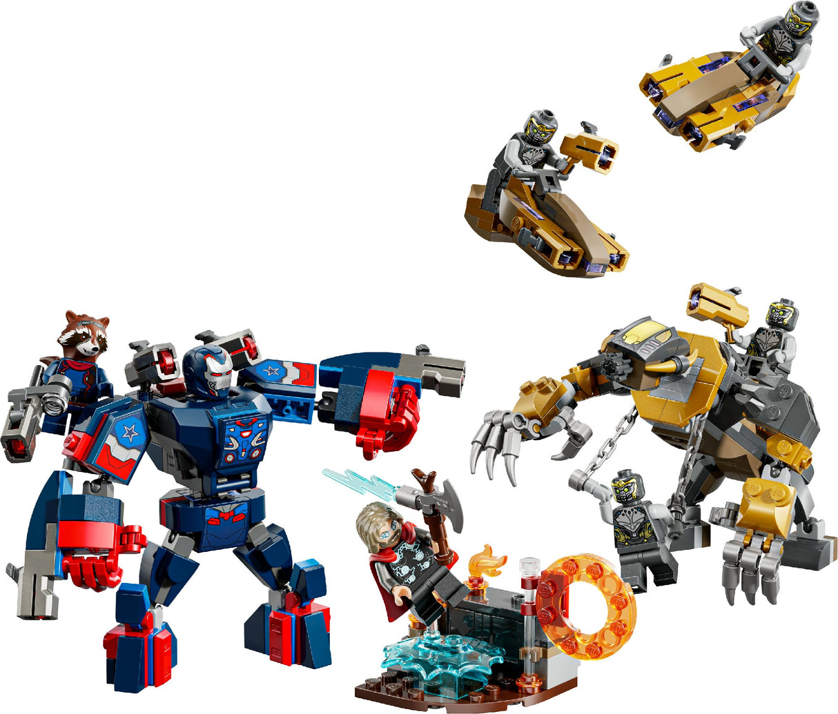 LEGO Super Heroes Marvel Avengers: Endgame Thor vs. Chitauri 76322 Age: 8+