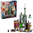 LEGO Super Heroes Marvel Spider-Man vs. Oscorp 76324 Age: 10+