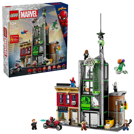LEGO Super Heroes Marvel Spider-Man vs. Oscorp 76324 Age: 10+