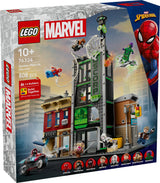LEGO Super Heroes Marvel Spider-Man vs. Oscorp 76324 Age: 10+