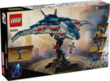 LEGO Super Heroes Marvel Avengers: Age of Ultron Quinjet 76325 Age: 12+