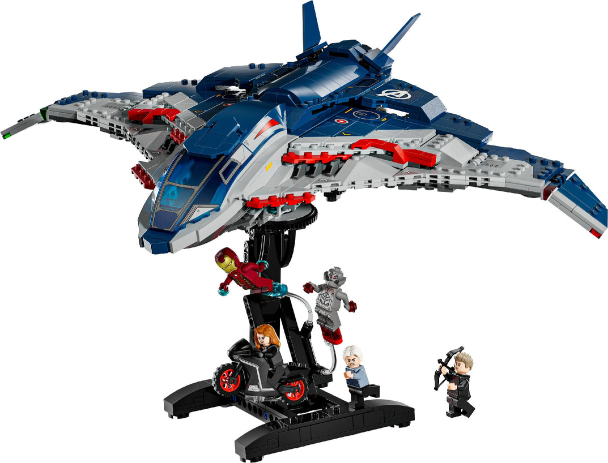 LEGO Super Heroes Marvel Avengers: Age of Ultron Quinjet 76325 Age: 12+