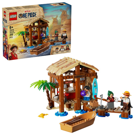 LEGO ONE PIECE Windmill Village Hut 75636 Age: 8+