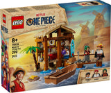 LEGO ONE PIECE Windmill Village Hut 75636 Age: 8+