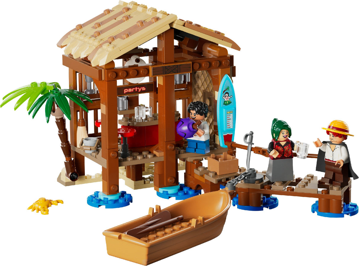 LEGO ONE PIECE Windmill Village Hut 75636 Age: 8+