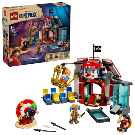 LEGO ONE PIECE Buggy the Clown's Circus Tent 75637 Age: 8+