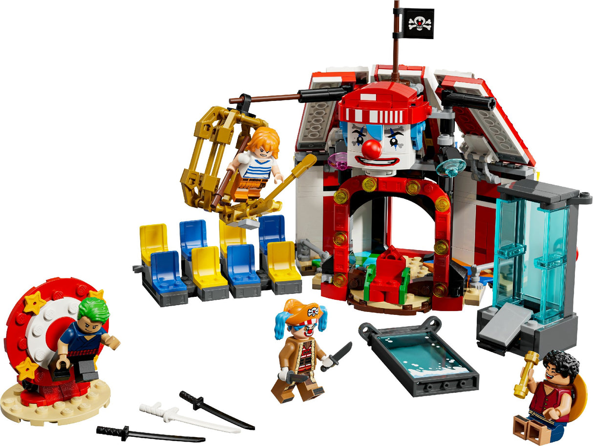 LEGO ONE PIECE Buggy the Clown's Circus Tent 75637 Age: 8+