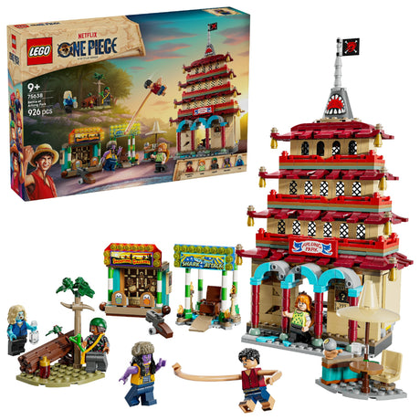 LEGO ONE PIECE Battle at Arlong Park 75638 Age: 9+