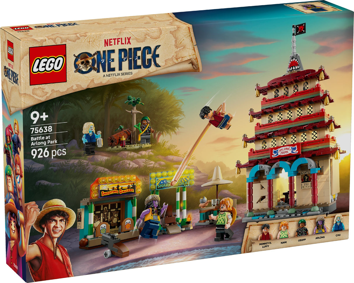 LEGO ONE PIECE Battle at Arlong Park 75638 Age: 9+
