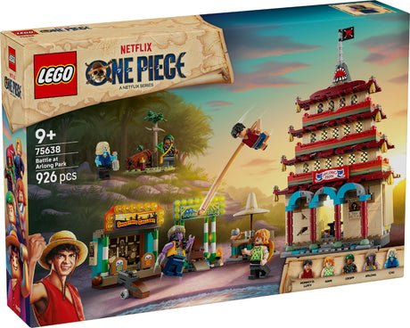 LEGO ONE PIECE Battle at Arlong Park 75638 Age: 9+
