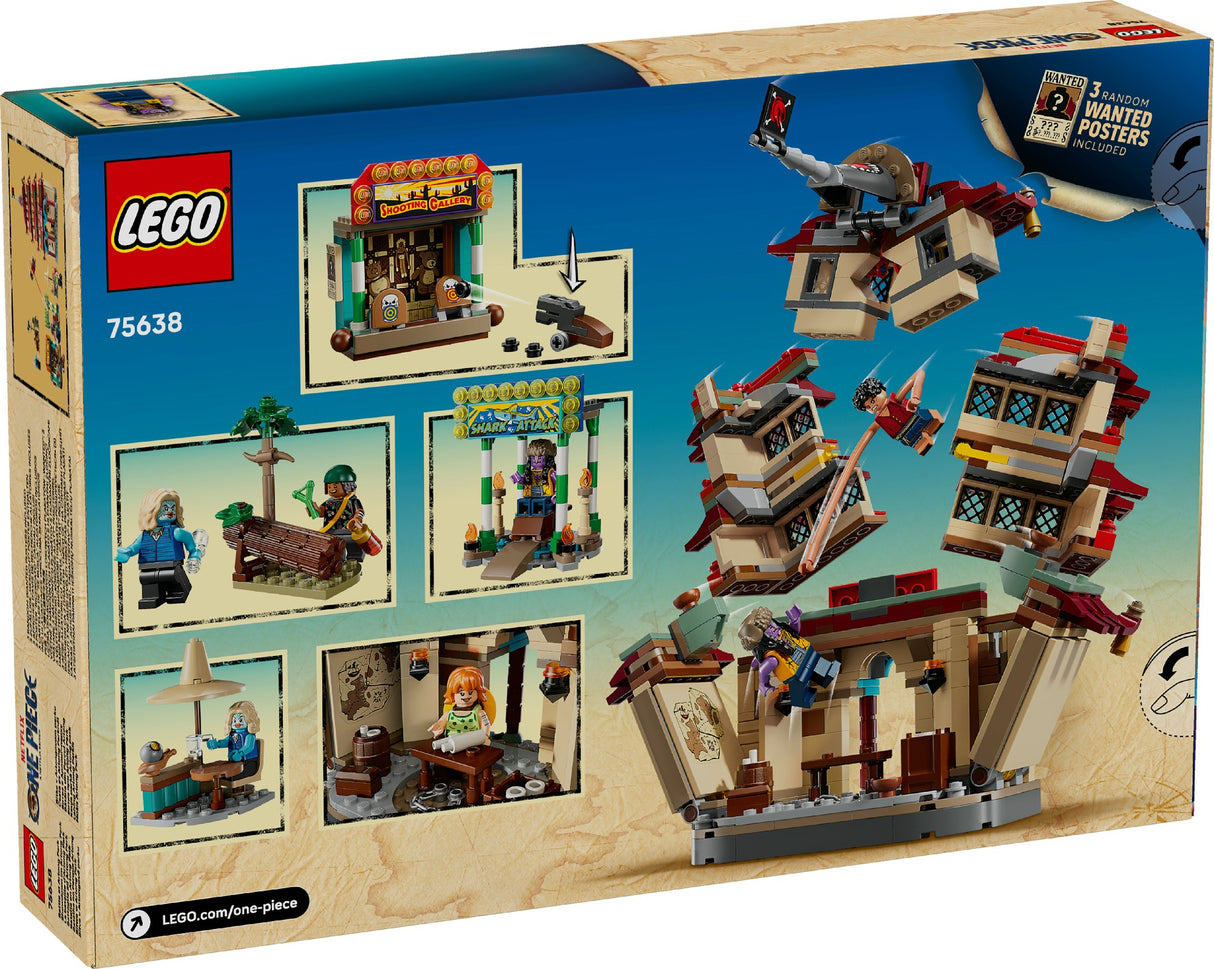 LEGO ONE PIECE Battle at Arlong Park 75638 Age: 9+