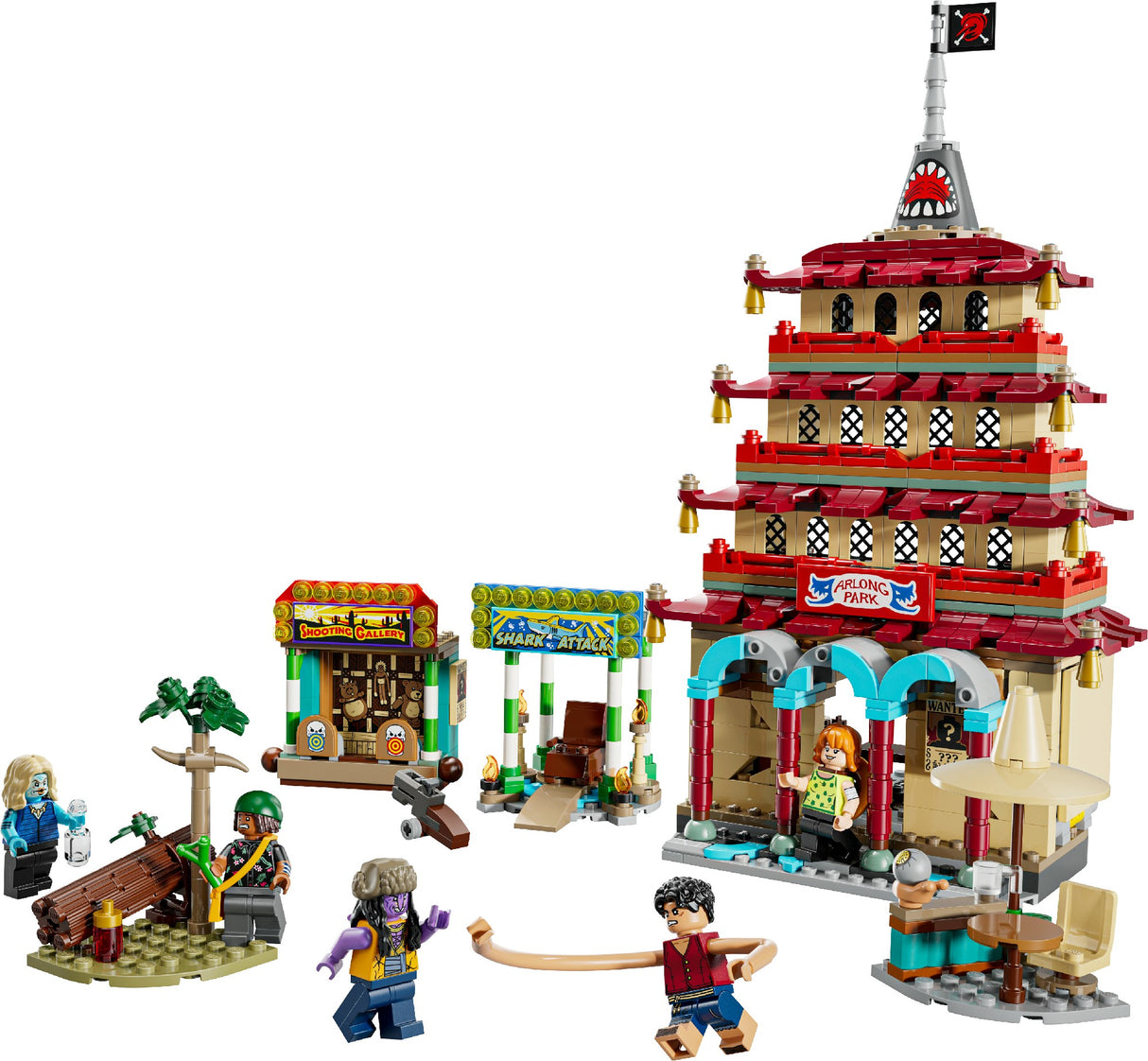 LEGO ONE PIECE Battle at Arlong Park 75638 Age: 9+