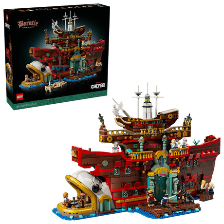 LEGO ONE PIECE The Baratie Floating Restaurant 75640 Age: 18+