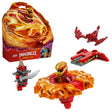 LEGO NINJAGO KAI'S DRAGON SPINJITZU SPINNER 71823 AGE: 6+