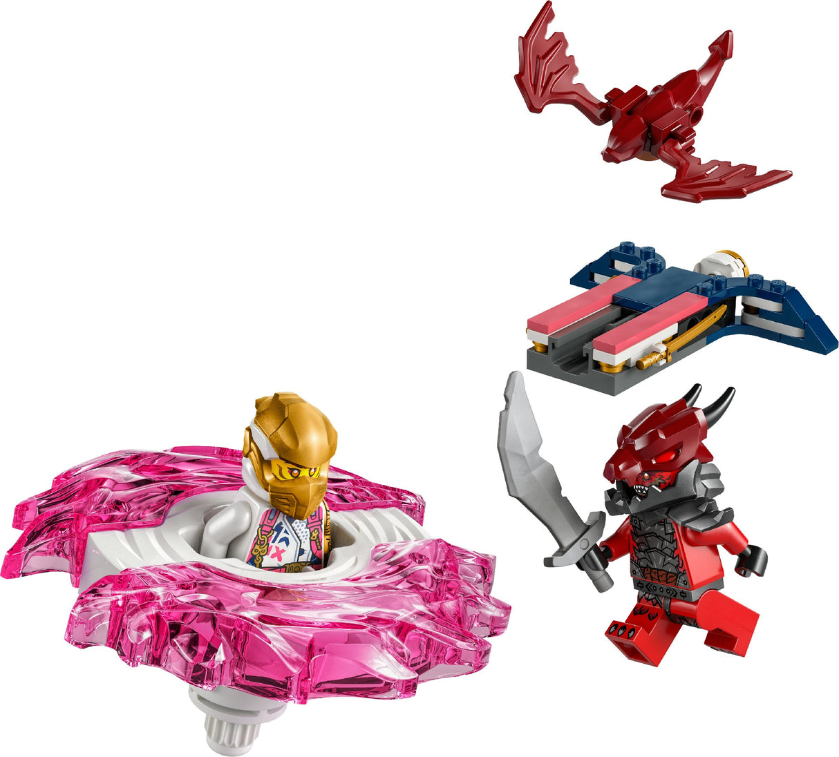 LEGO NINJAGO SORA'S DRAGON SPINJITZU SPINNER 71824 AGE: 6+