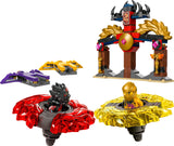 LEGO NINJAGO DRAGON SPINJITZU BATTLE PACK 71826 AGE: 6+