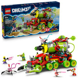 LEGO DREAMZzz Mateo's Spray Paint Truck 71499 Age: 9+
