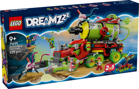 LEGO DREAMZzz Mateo's Spray Paint Truck 71499 Age: 9+