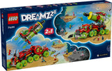LEGO DREAMZzz Mateo's Spray Paint Truck 71499 Age: 9+