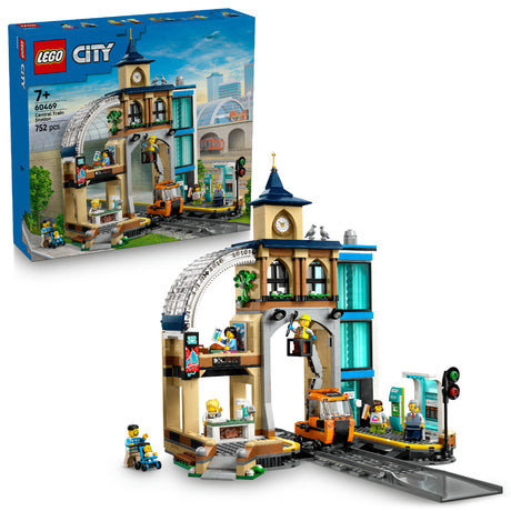 LEGO CITY Central Train Station 60469 Age: 7+