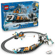 LEGO CITY Explorers' Arctic Polar Express Train 60470 Age: 7+