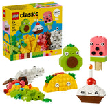 LEGO CLASSIC CREATIVE FOOD FRIENDS 11039 AGE: 4+