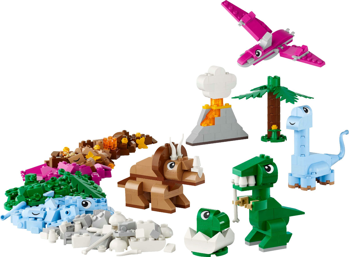 LEGO CLASSIC CREATIVE DINOSAURS 11041 AGE: 5+