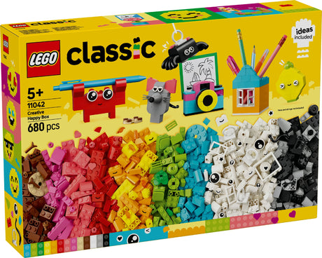 LEGO CLASSIC CREATIVE HAPPY BOX 11042 AGE: 5+