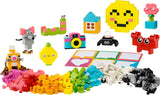 LEGO CLASSIC CREATIVE HAPPY BOX 11042 AGE: 5+