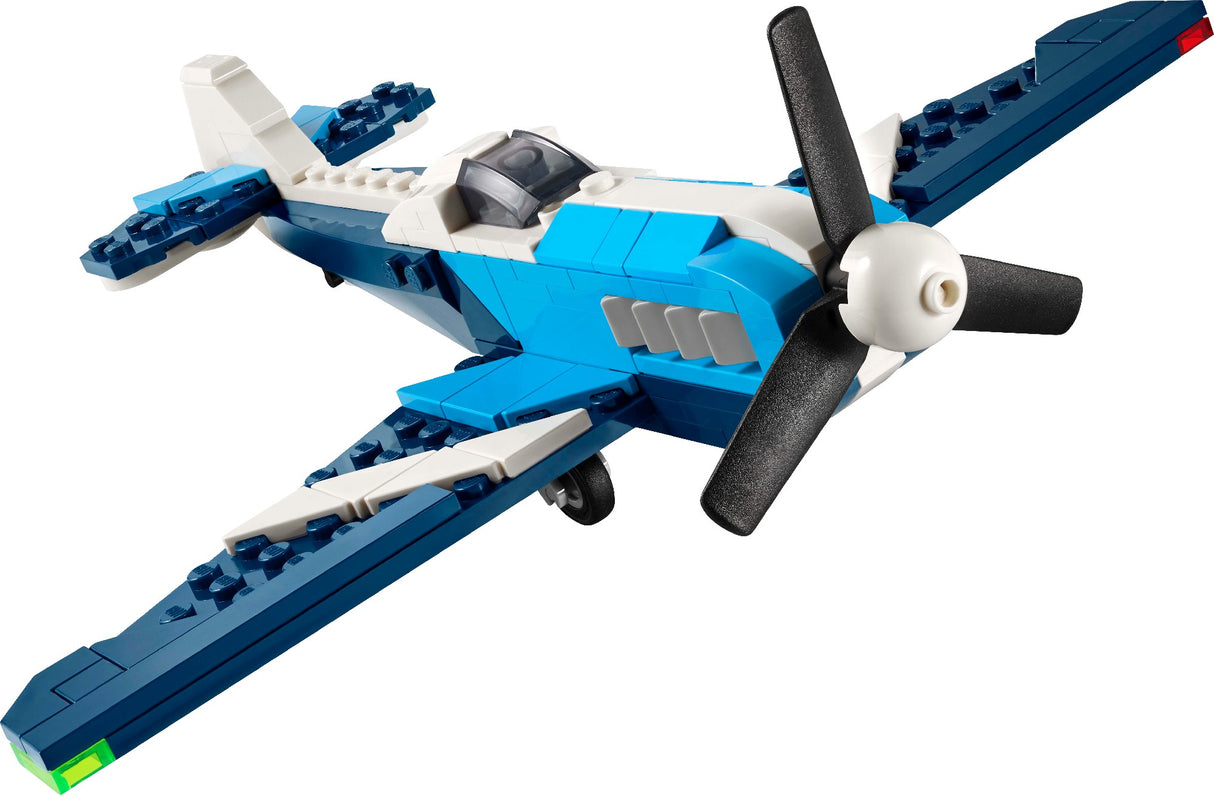 LEGO CREATOR 3-IN-1 AIRCRAFT: RACE PLANE 31160 AGE: 7+