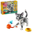 LEGO CREATOR 3-IN-1 PLAYFUL CAT 31163 AGE: 8+