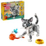 LEGO CREATOR 3-IN-1 PLAYFUL CAT 31163 AGE: 8+