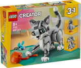 LEGO CREATOR 3-IN-1 PLAYFUL CAT 31163 AGE: 8+