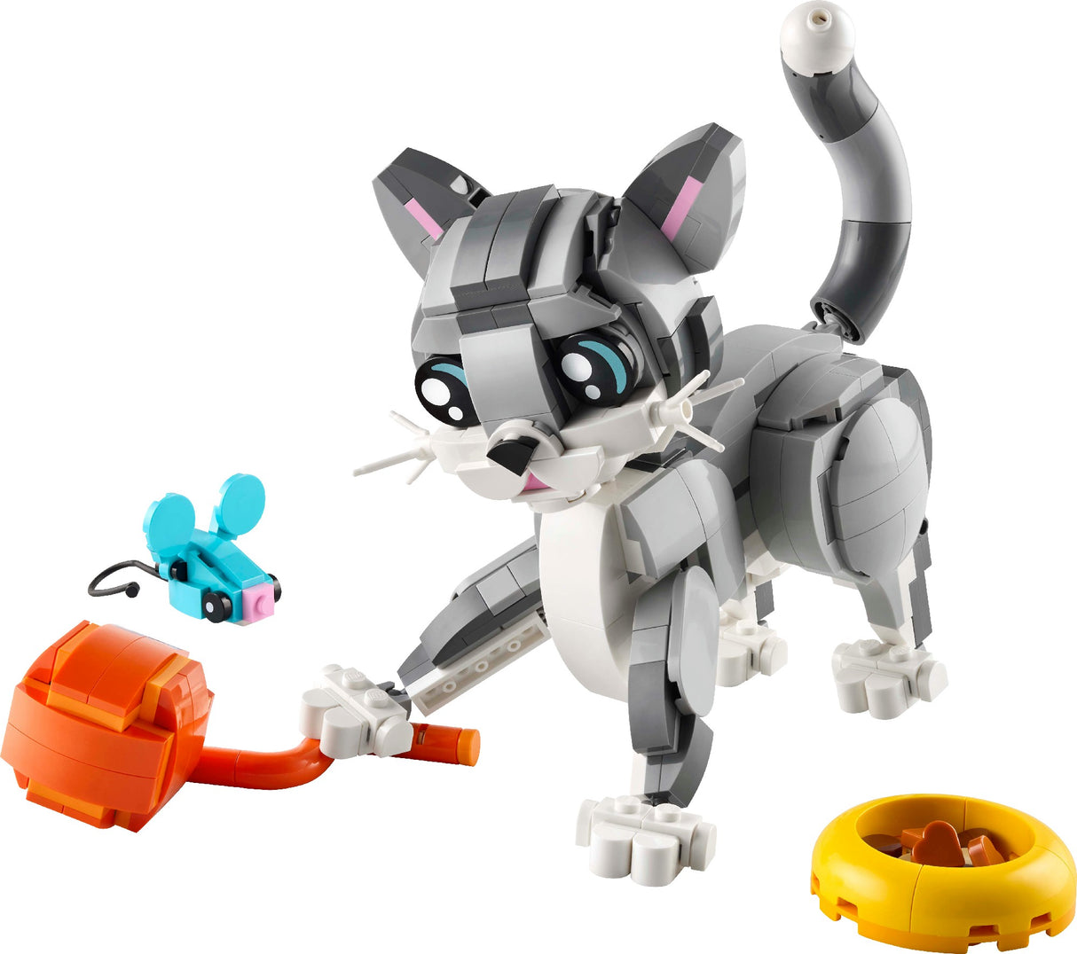 LEGO CREATOR 3-IN-1 PLAYFUL CAT 31163 AGE: 8+