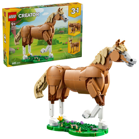 LEGO  Creator Beautiful Horse 31166 Age: 9+