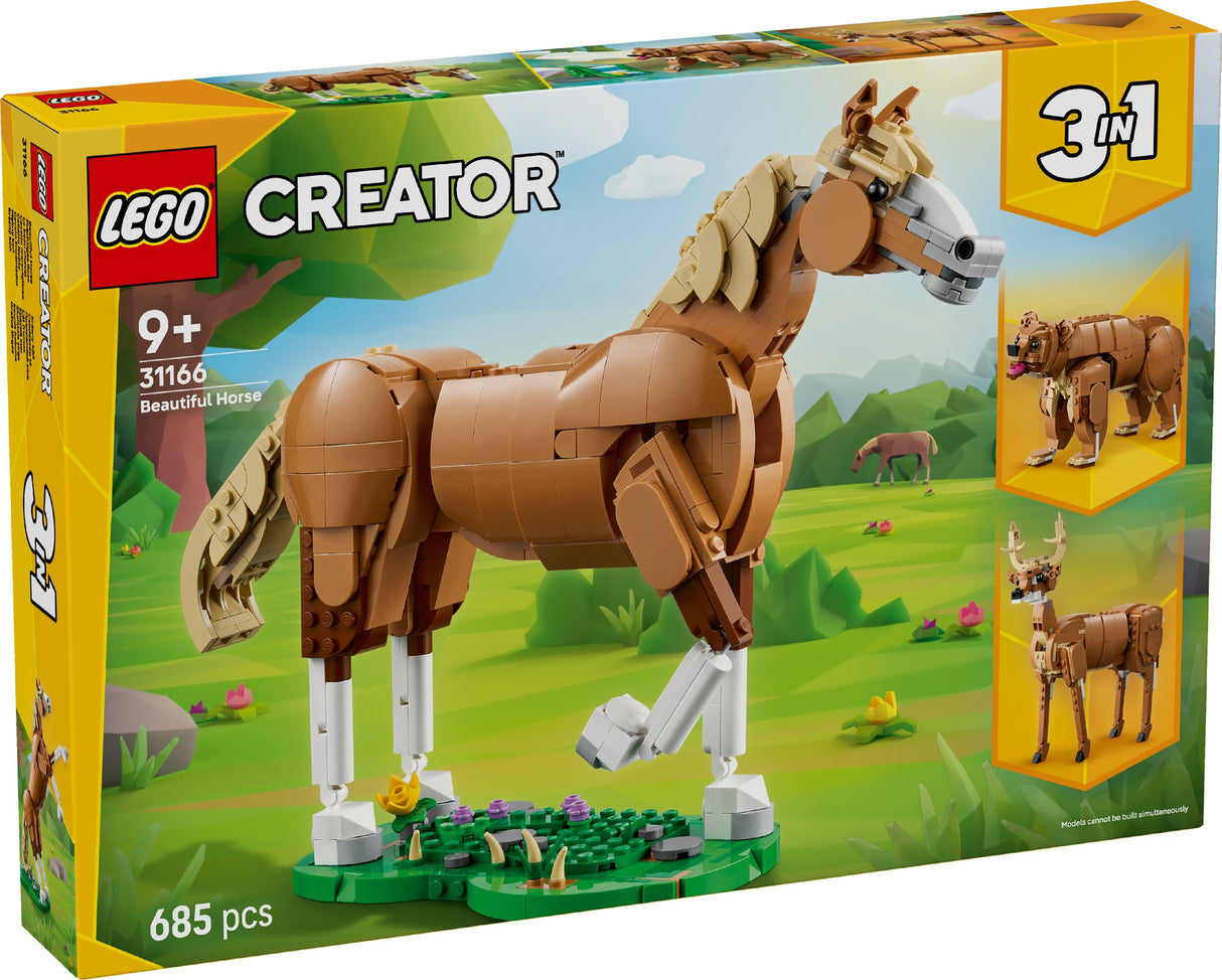 LEGO  Creator Beautiful Horse 31166 Age: 9+