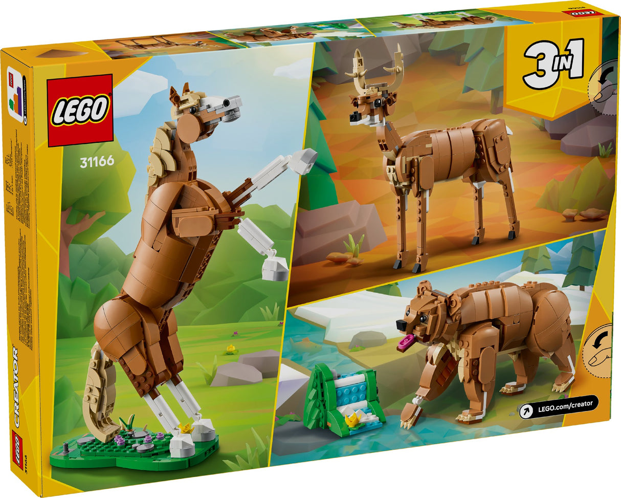 LEGO  Creator Beautiful Horse 31166 Age: 9+